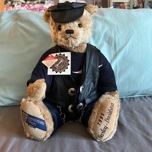 1995 Harley Davidson teddy bear